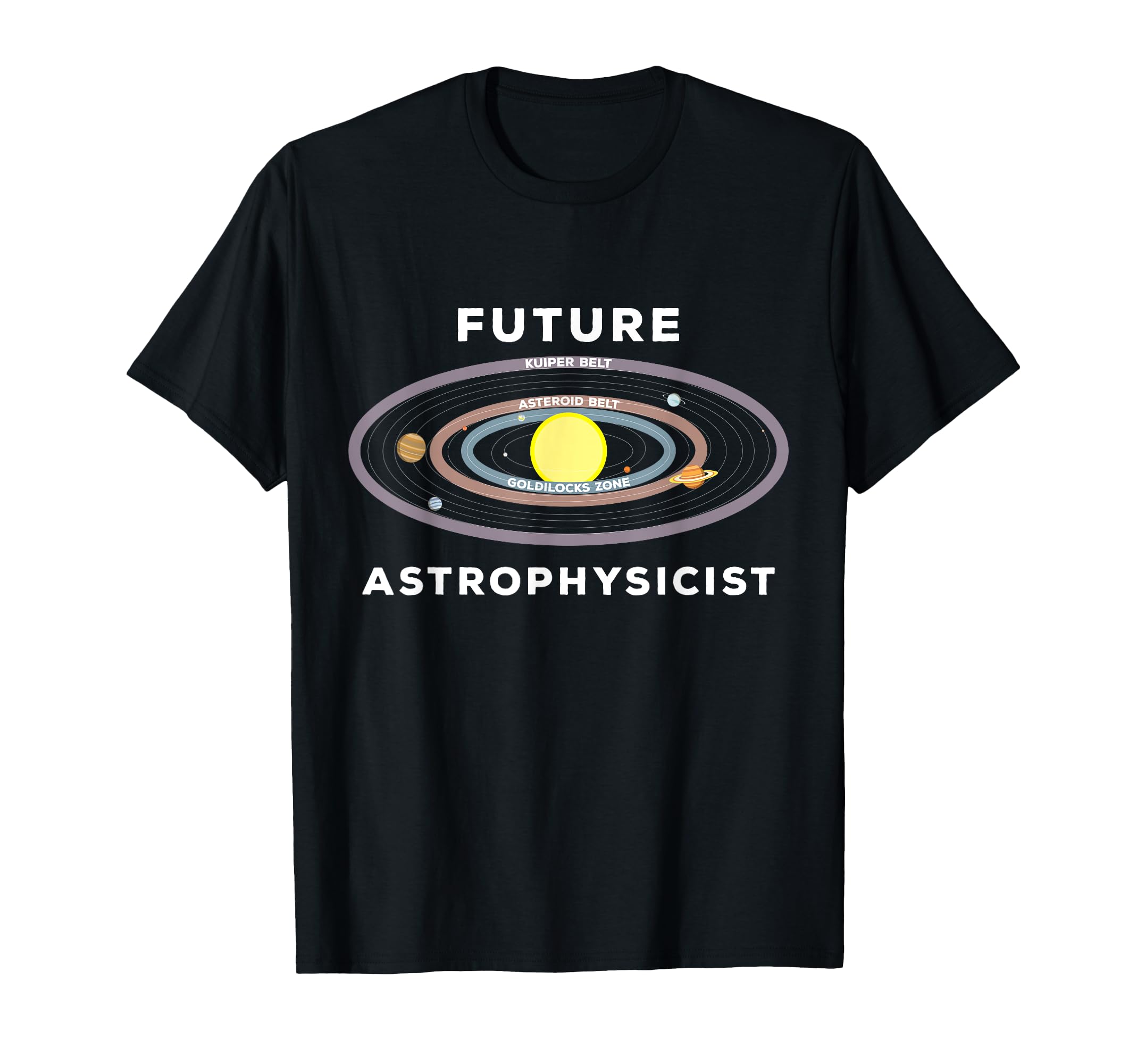 Solar System - Astrophysics Gift Idea T-Shirt