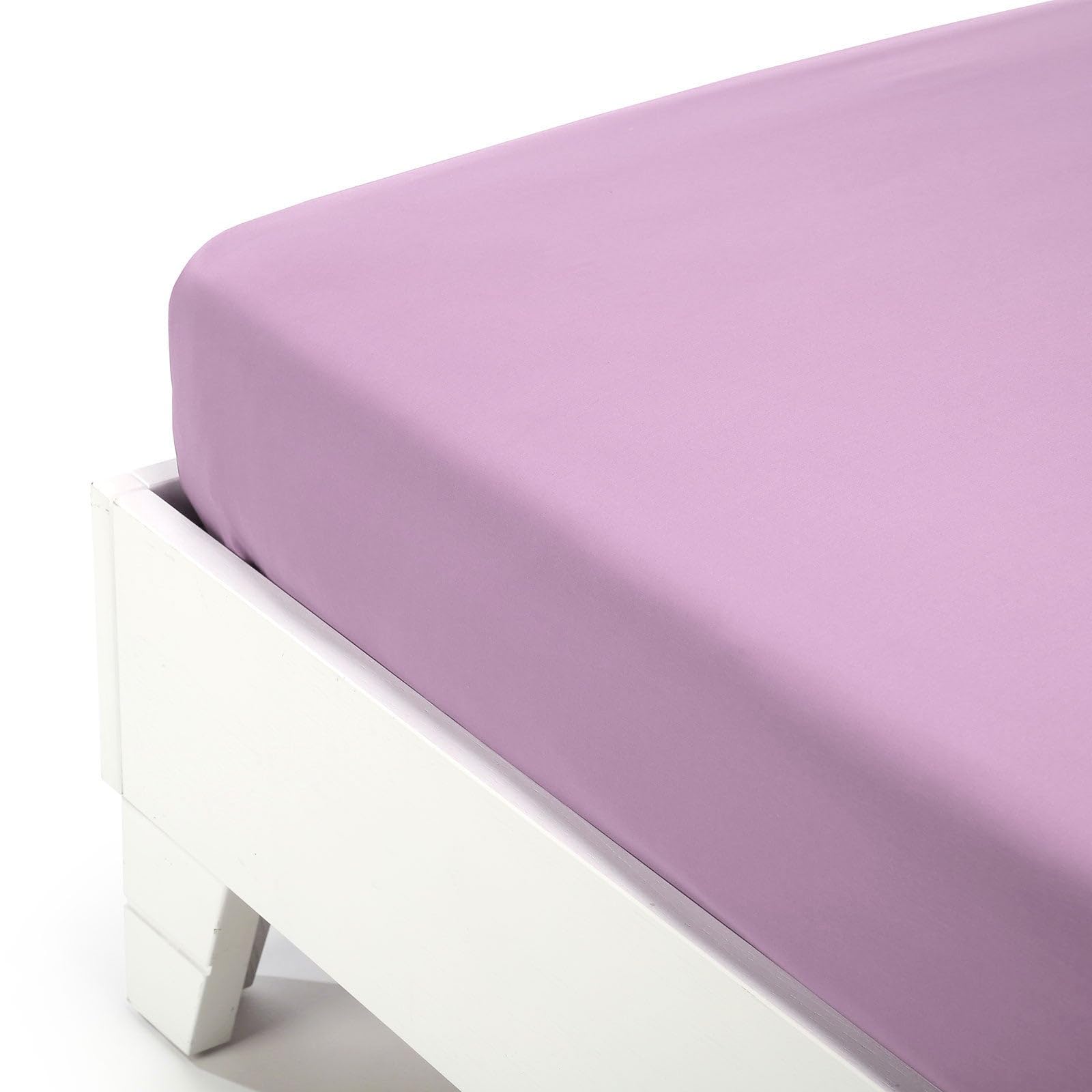 Caleffi 59035 Jersey Inferiore Lenzuolo per Matrimoniale Letto, Orchidea