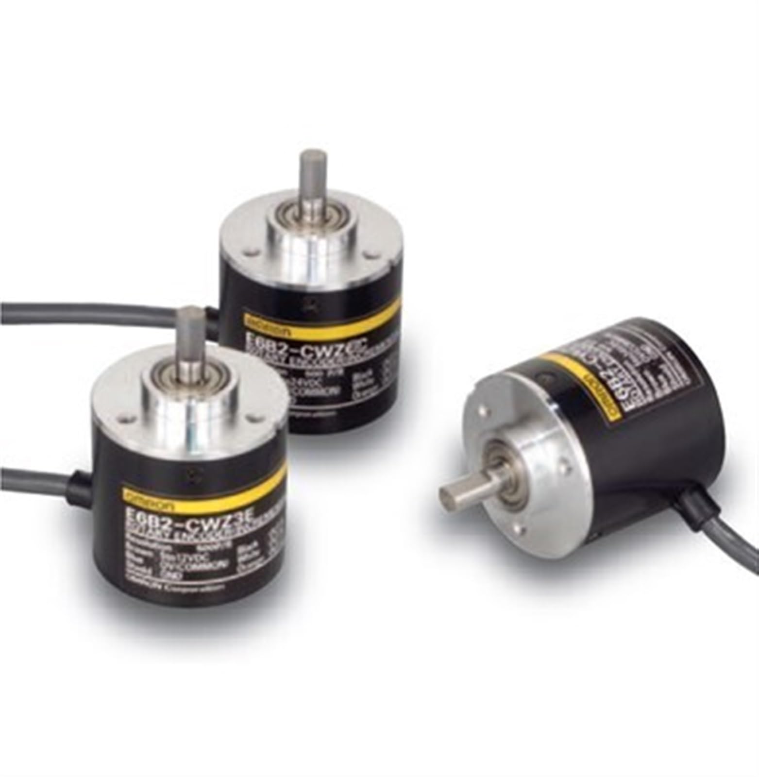 Encodeur incrémental E6B2-CWZ3E 100P/R capteur rotatif 5V 12V pour moteur et automate