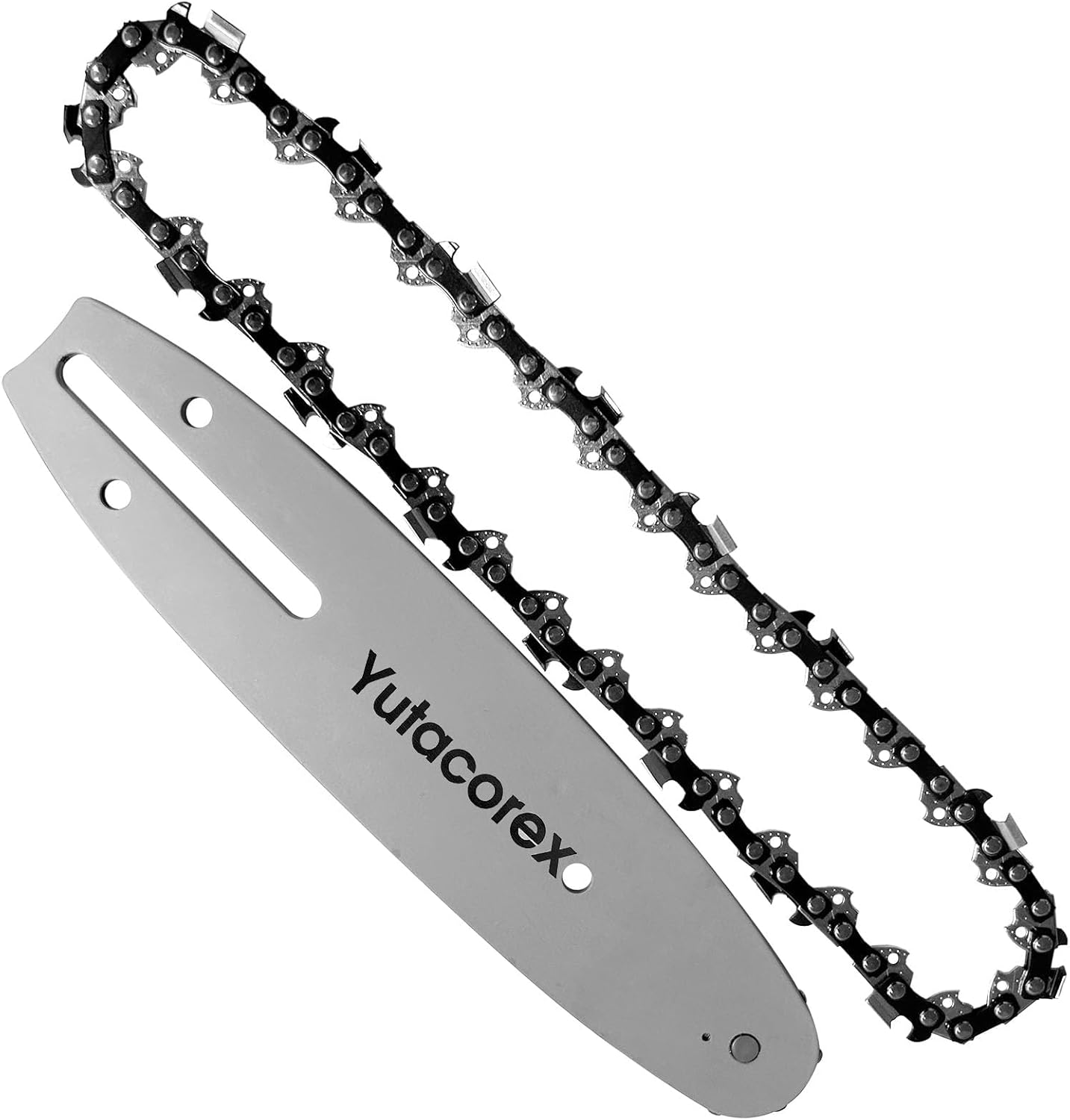 Yutacorex 8inch Chainsaw Guide Bar and Chain Combo