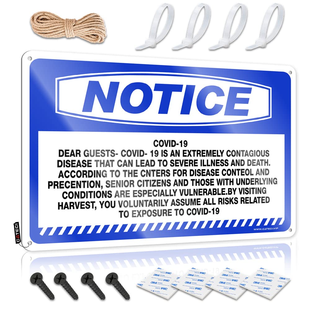 Man Cave Signs For Men Notice Dear Guests Disclaimer Restaurant Enter At Risk Tin Sign Bar Stuff For Man Cave Metal Signs For Bar(20X30CM)