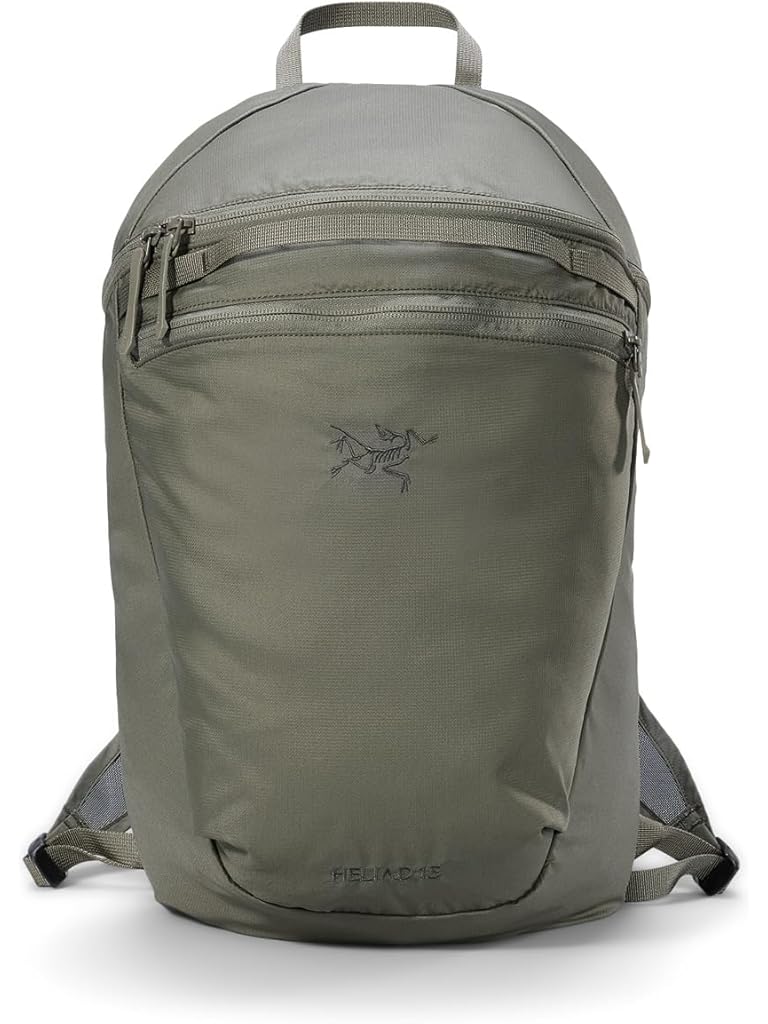 Green Arc'teryx Heliad 15 Backpack