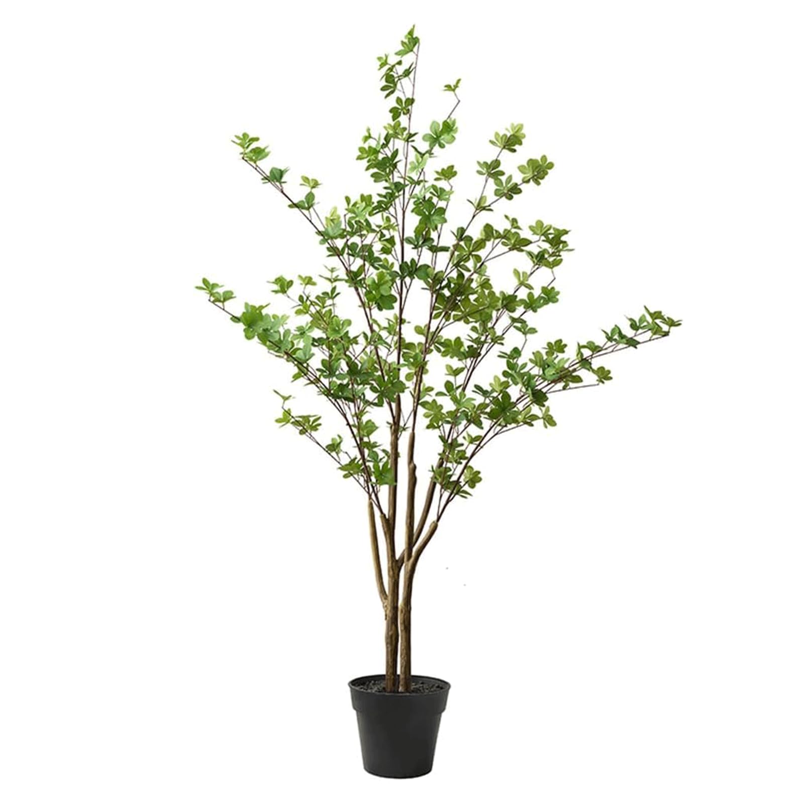 GLJTUO fake tree 4.9ft Artificial Tree Fake Tree For Home Office Living Room Simulation Tree Decor Artificial Plant Realistic Design