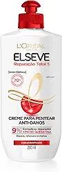 Creme para Pentear L'Oréal Paris Elseve Reparação Total 5, 250ml