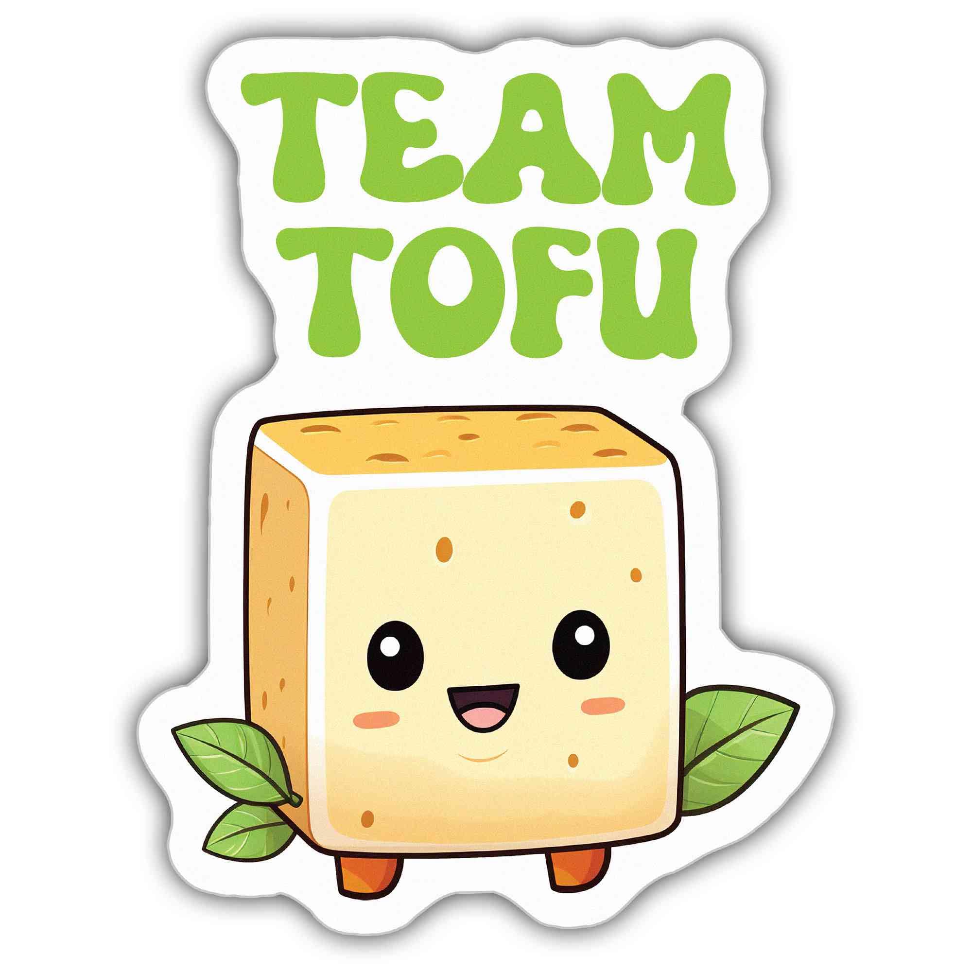 Amazon.com: Vegan Stickers Veganer Decals Team Tofu Vinyl Stickers
