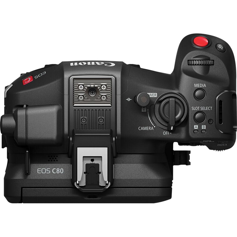Amazon.com : Canon EOS C80 6K Full-Frame Cinema Camera (Canon RF
