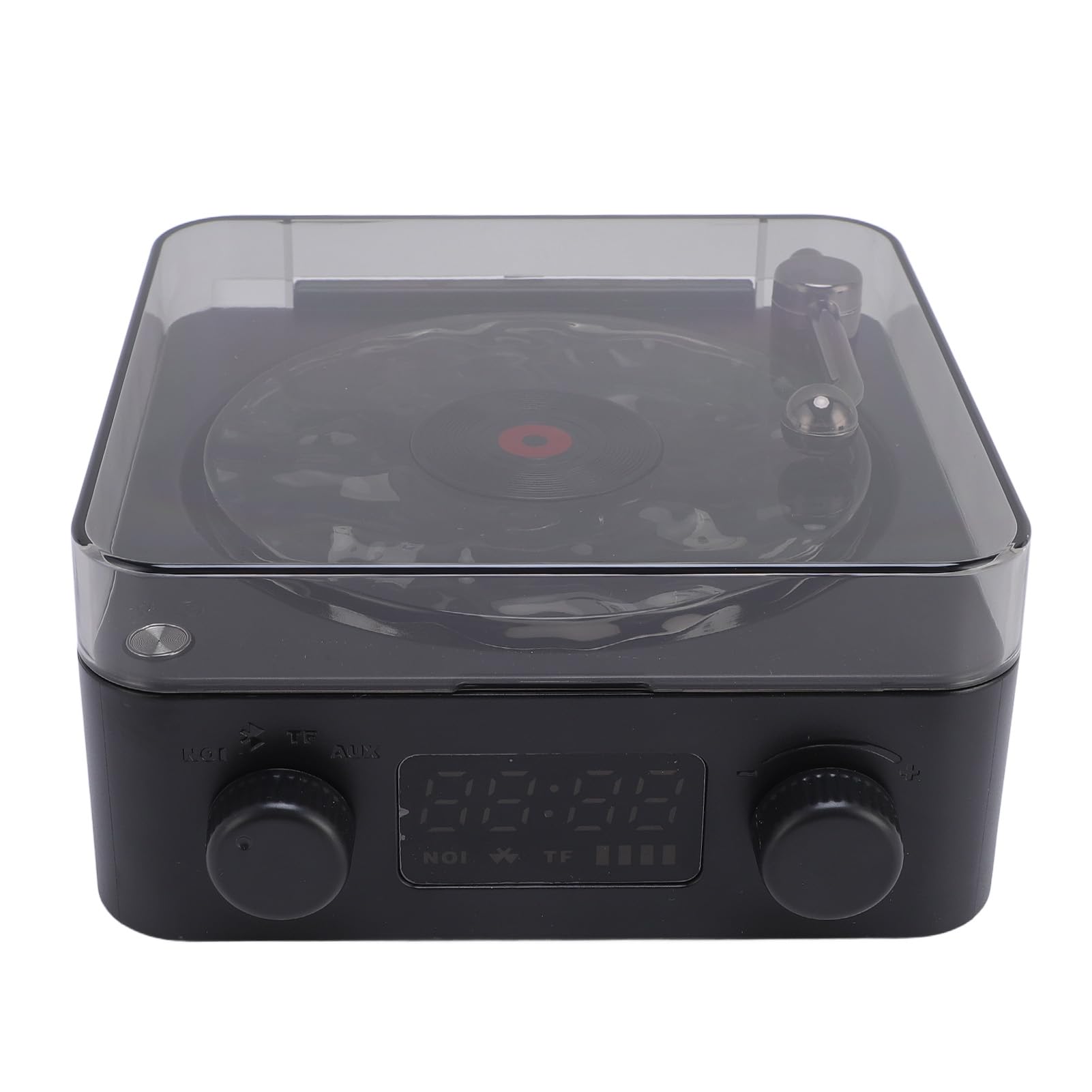 Sxhlseller Enceinte Rétro BT avec Lumière d'eau Ondulante et Affichage de