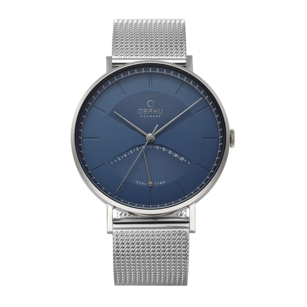 Obaku Analog Blue Dial Mens Watch-V213GUCLMC (B0784ZR27R) Amazon Price History, Amazon Price Tracker