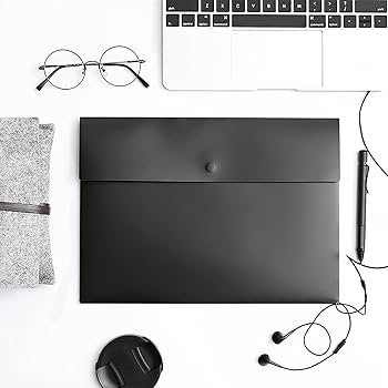 モンブラン黒 スプリングファイル 内ポケット付き モンブラン黒 スプリングファイル 内ポケット付き