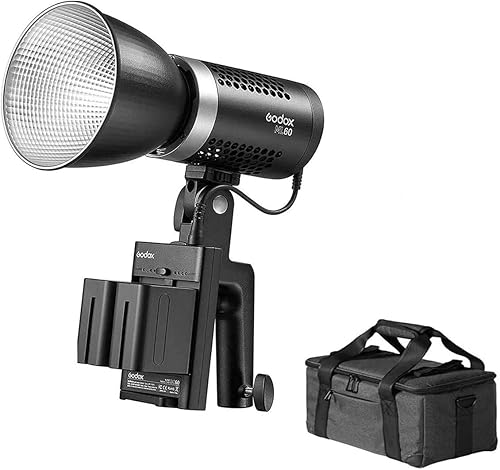 Godox ML60, luz de video LED de mano de 60 W,