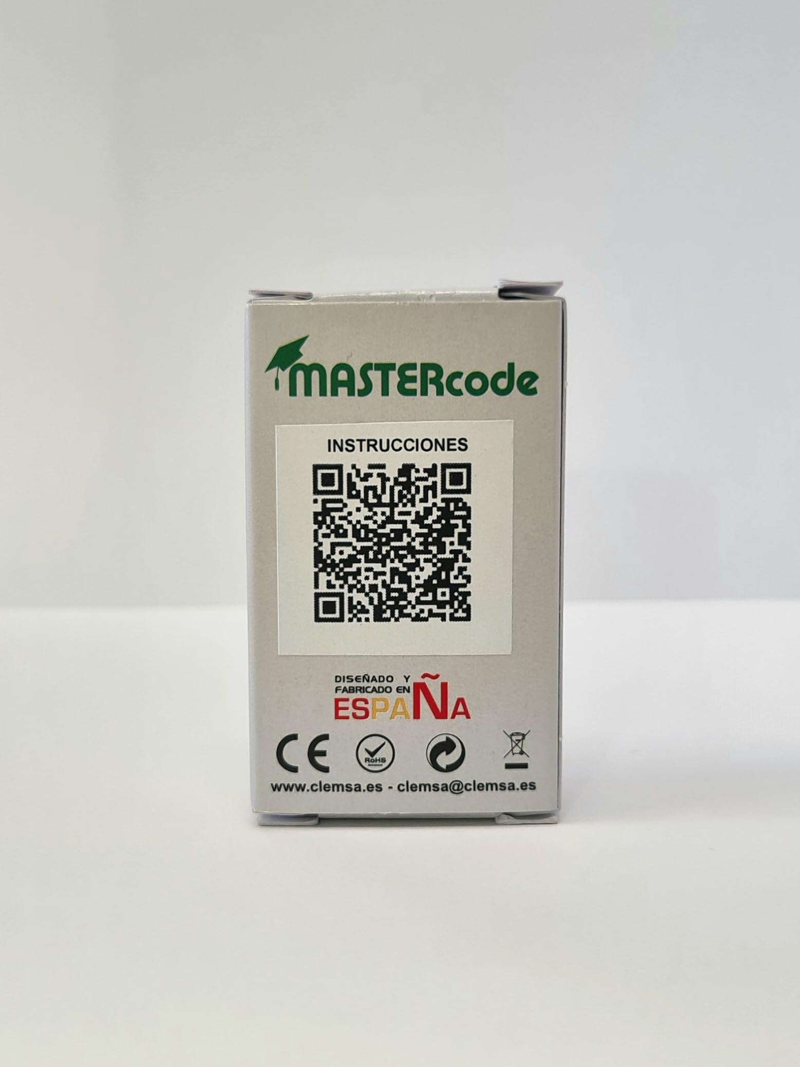 Mando Original CLEMSA MASTERCODE MV12 Compatible con mv1 mv123 Mando Garaje Puerta porton cochera comunidades Copia codigo de instalador