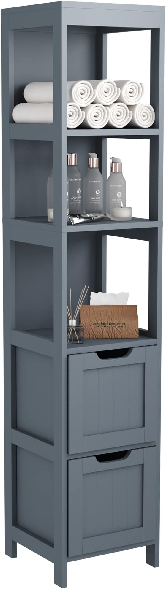 Bathroom Tall Storage Cabinet