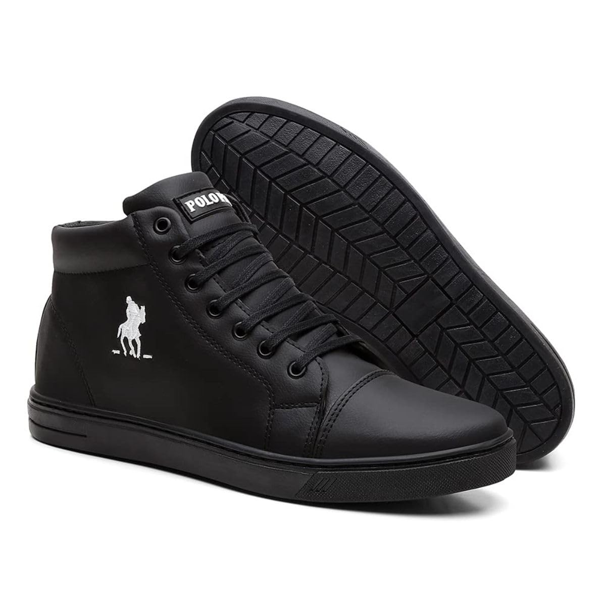 Kit 2 Tênis Polo Plus Masculino Cano Alto + Tênis Slip On em promoção! Veja a oferta e mais achadinhos de Tênis 9 Hoje é o melhor dia para comprar Kit 2 Tênis Polo Plus Masculino Cano Alto + Tênis Slip On com aquele preço maroto! Promoção! Aproveite a oferta! 9