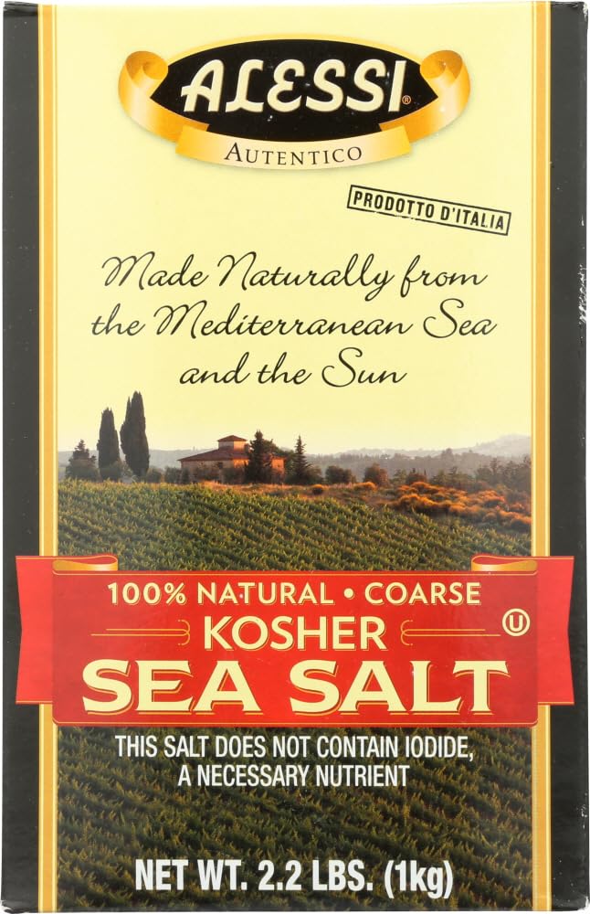 Alessi Sea Salt Kosher