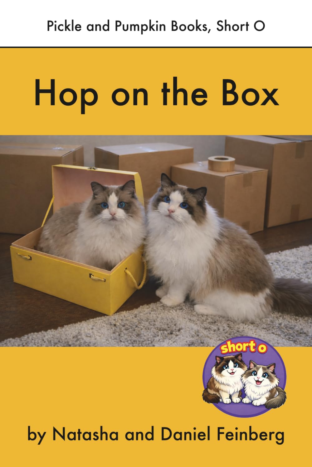 Hop on the Box: Pickle and Pumpkin Short O (Pickle and Pumpkin, Short Vowel Series)