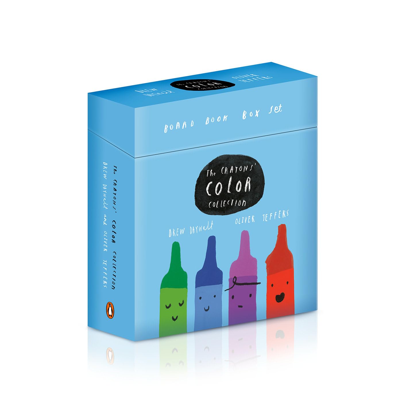 Philomel Books The Crayons Color Collection