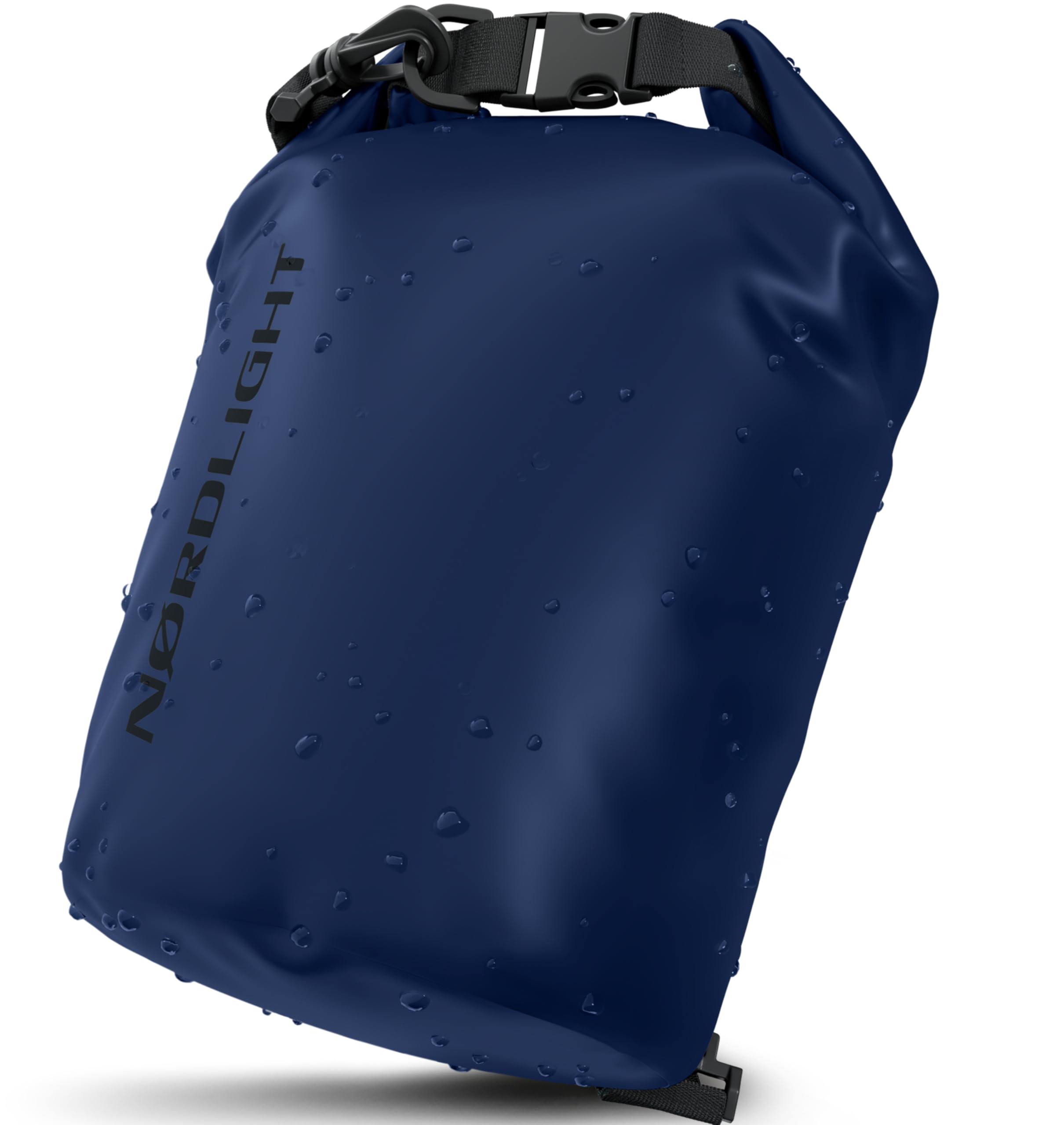 Nordlight Mochila Impermeable Roll Top 25L - Hybrid 25" | Bolsa Seca Con Compartimento Para Portátil De 15 Pulgadas, Bolsillos Exteriores E Interiores, Sistema De Transporte Acolchado — view 23