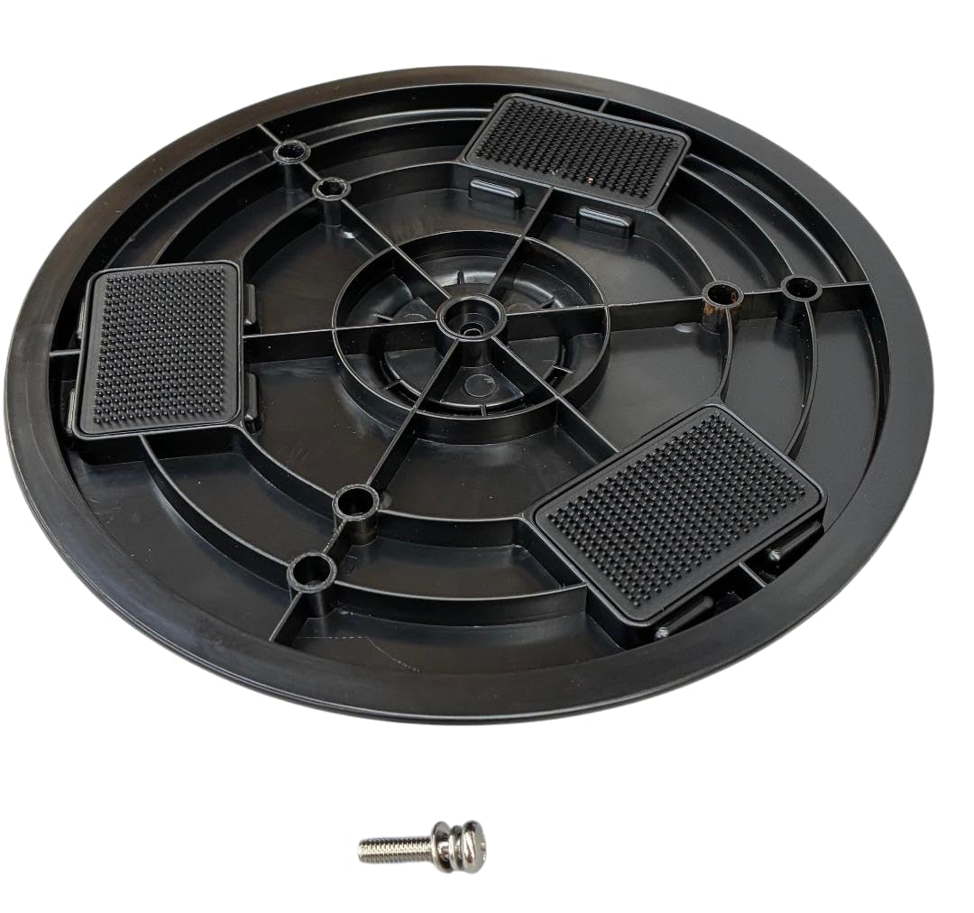 Left Rotating Disc Compatible with Bissell Spinwave Hard Floor Spin Mop, 1611579