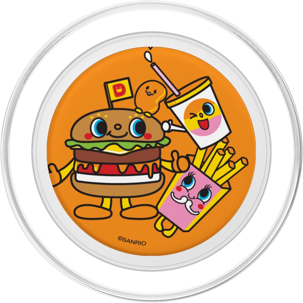 Sanrio Dokidoki Yummychums and Friends PopSockets MagSafe PopGrip for iPhone