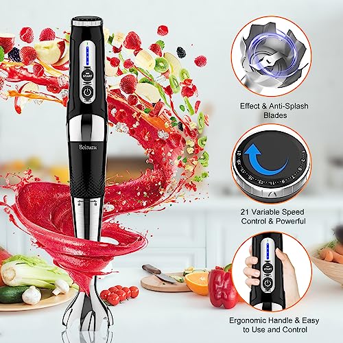 Compare Cordless Immersion Blender 4in1 Cordless Hand Blender