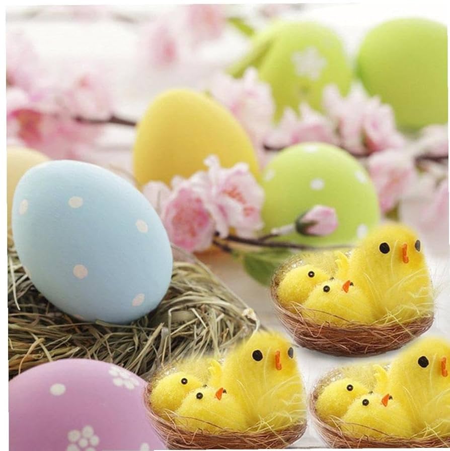 大きな ひよこ 壁飾り アンティーク 黄色 小物入れ イースター ヴィンテージ 71kASFIyU6L._UF350,350_QL80_.jpg