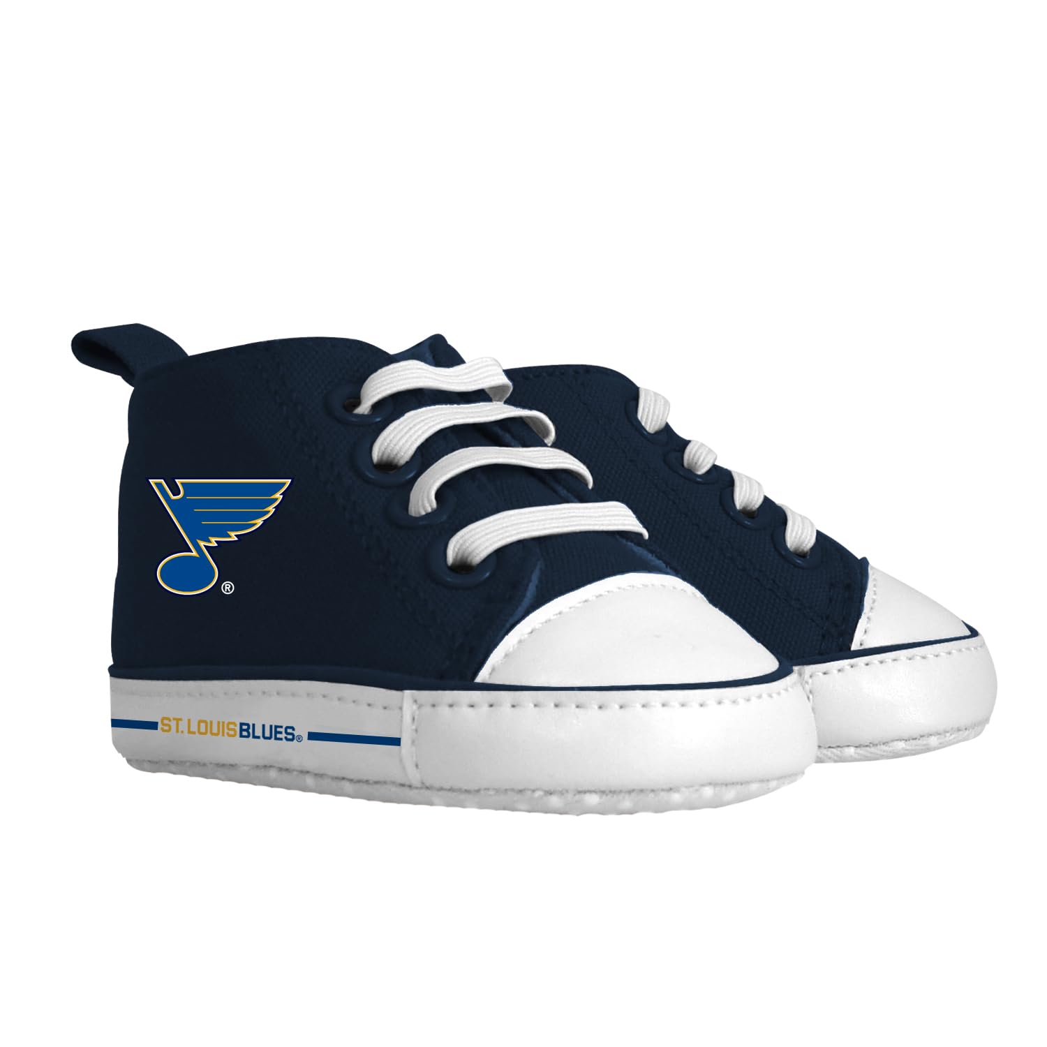 BabyFanatic Prewalkers - NHL St. Louis Blues - Officially Licensed Baby Shoes