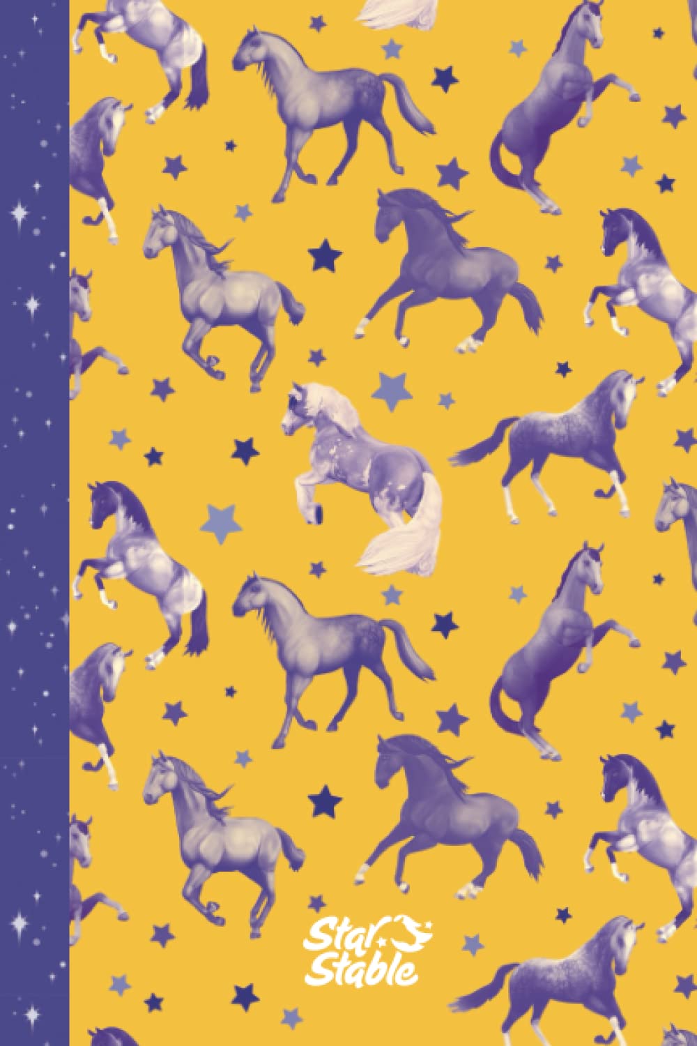 Star Stable Horses Notebook: Ruled Composition Notebook, Journal | 6 x 9 in, 128 pages