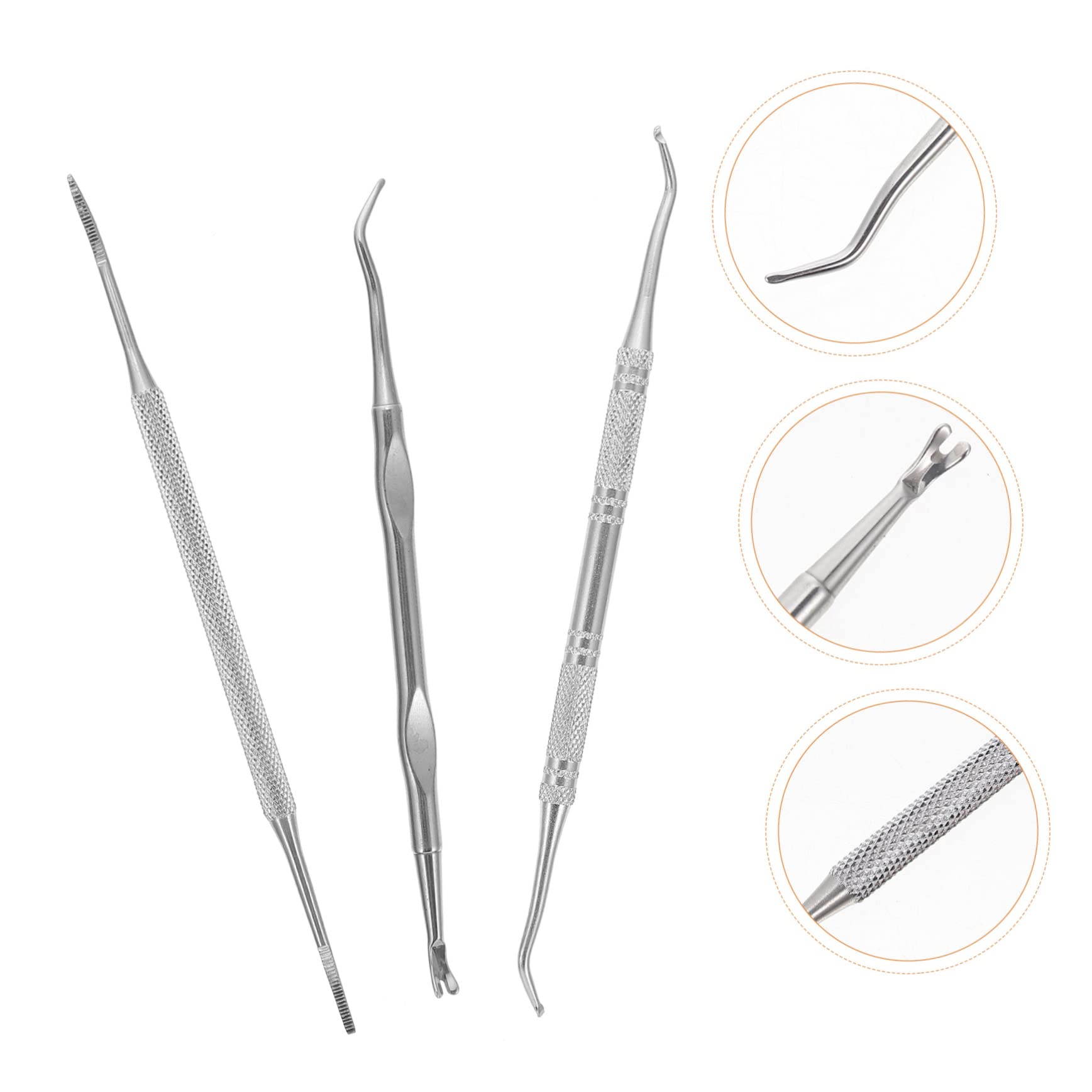 BELLIFFY Innovative Ingrown Toenail Pedicure Tool Nail Seam Made of Stainless Steel