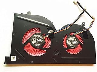 New GPU Cooling Fan for MSI GS63 GS63VR GS73 GS73VR GS62 MS-17B1 MS-17B2 MS-16K2 MS-16K3 Stealth Pro BS5005HS-U2L1 4-pin