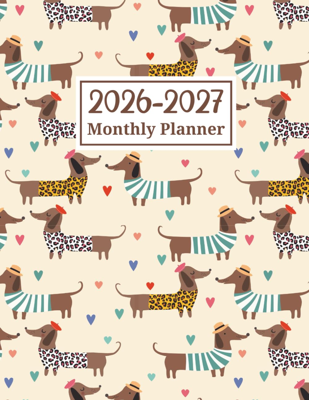 Pet budget planner notebook