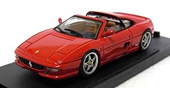 ミニカー Bang Ferrari 355 GTS 1/43 Amazon | バン製 1／43 フェラーリ 355 GTS レッド