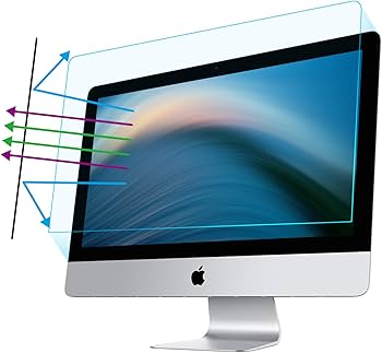 Amazon | F FORITO 目の保護 スクリーンプロテクター Apple iMac 27