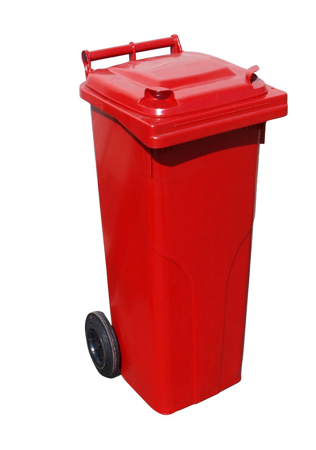 Conteneur à déchets 240 l rouge