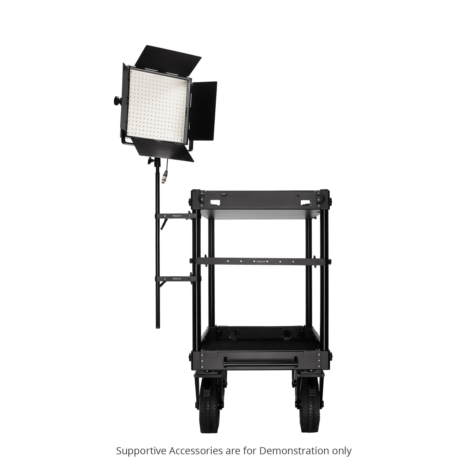 PROAIM Adaptador Baby Pin De 5/8" Para Carro De Cámara. Adapta