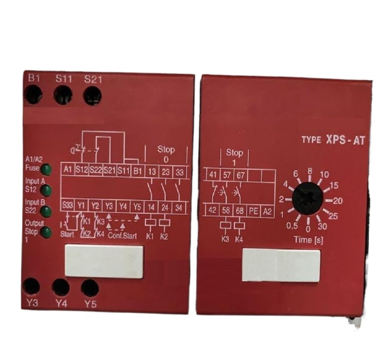CJKXPZMH 1PCs XPS-AT5110 XPSAT5110 Relay Control Module