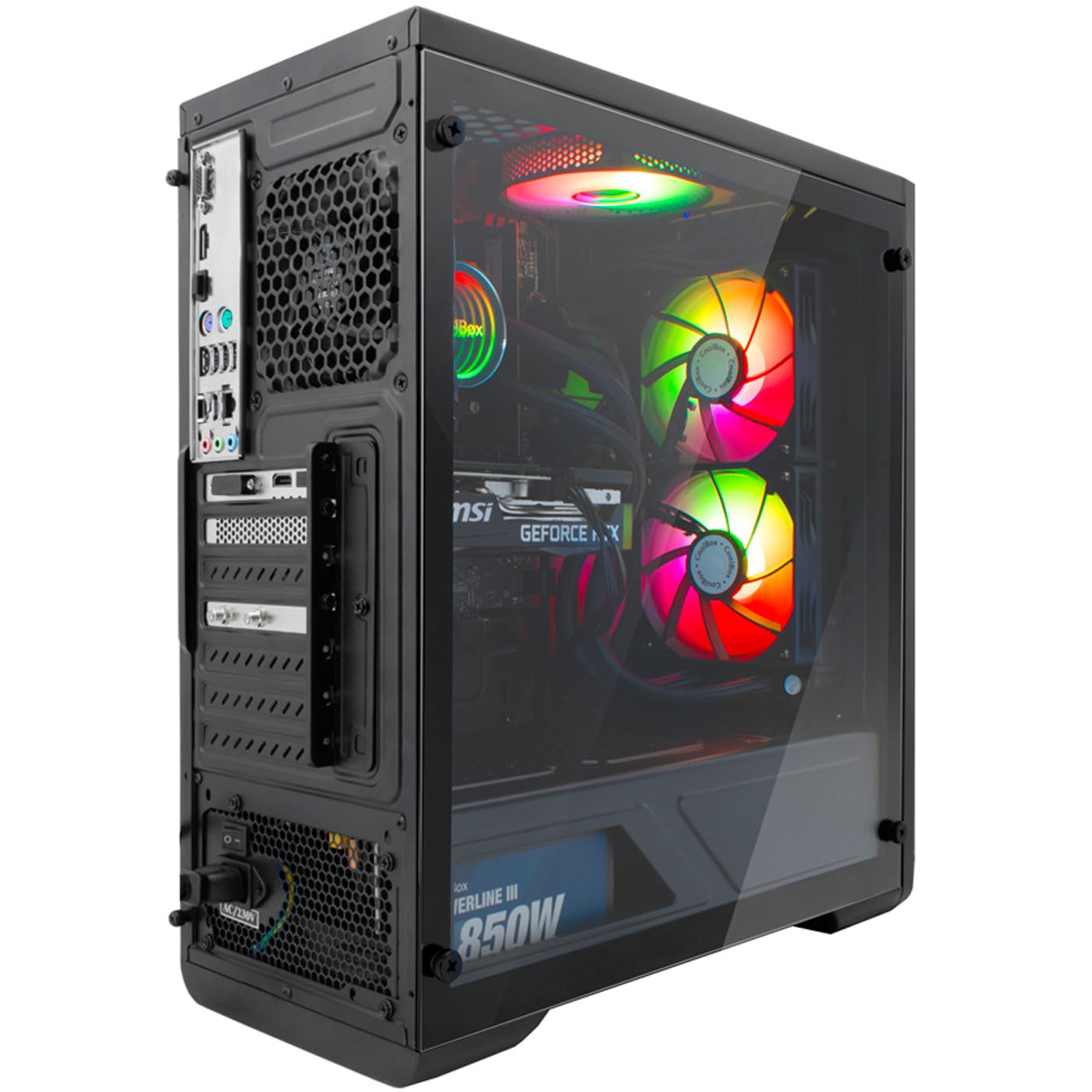 DeepGaming Covenant 2 PC Gaming AMD Ryzen 7 5700X | 64GB