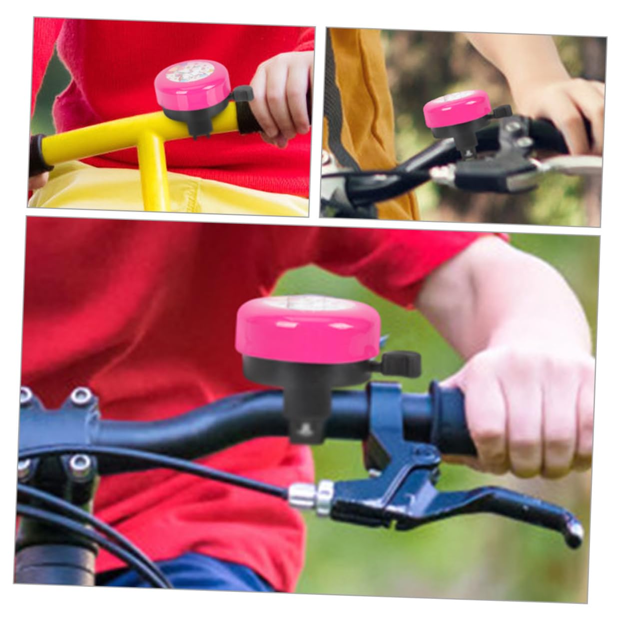 5 Sätze Cartoon Fahrradklingel Für Laute Und Glocke Langlebig Für Lenkerdurchmesser Für Fahrräder Und Laufräder 2 Stücke * 5