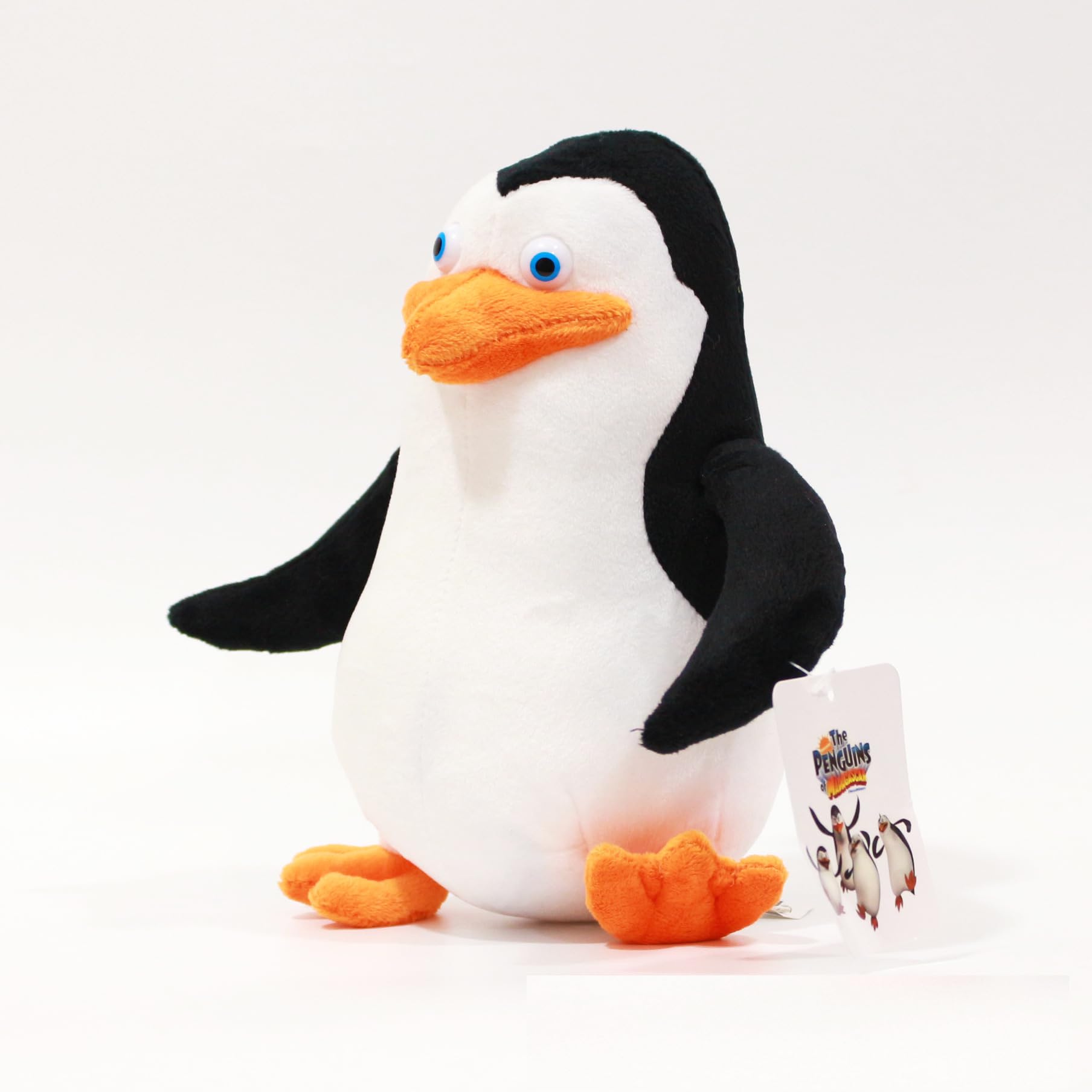 Carino Madagascar Agente Pinguini Bambole Film Madagascar Pinguini Peluche Giocattolo Peluche Bambola Animale Farcita Per I Bambini Regalo Di Compleanno 4 Pz 20-28 cm