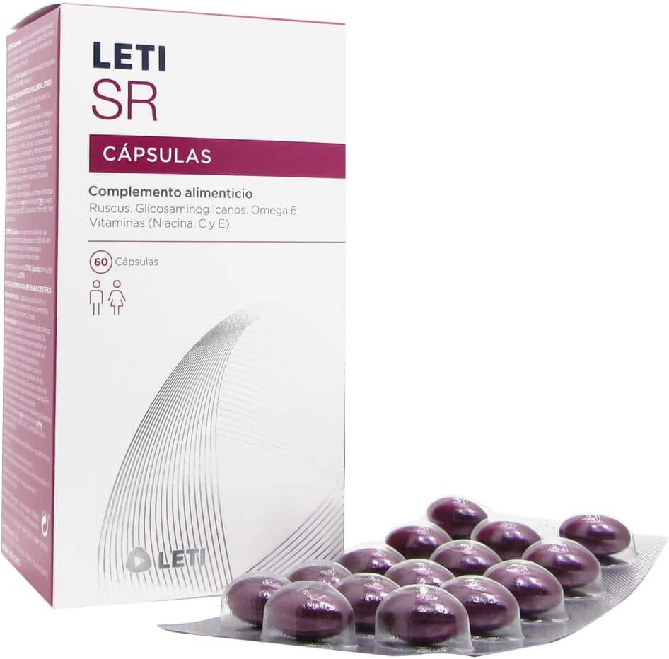 Leti Sr Anti Redness 60caps