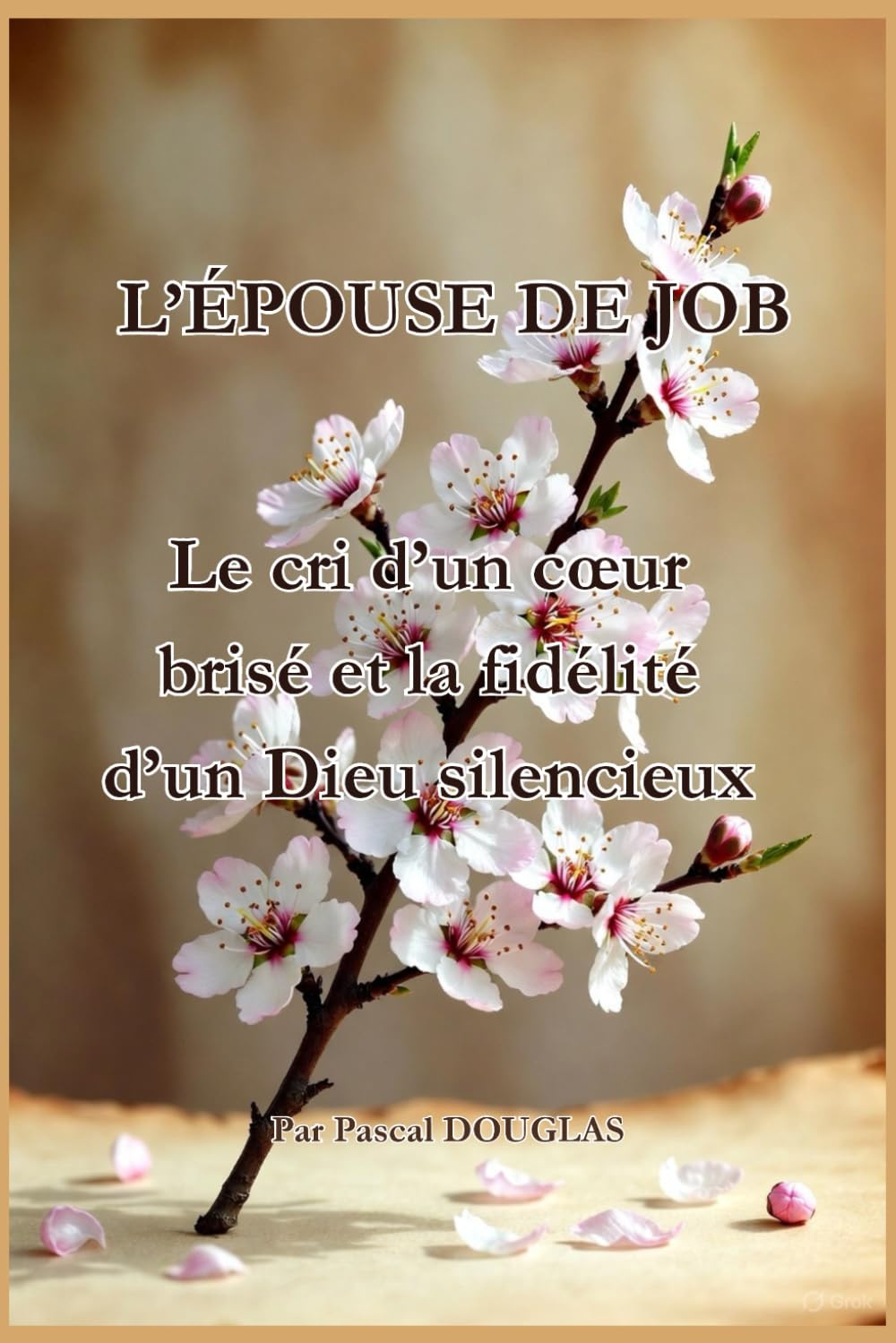 L’ÉPOUSE DE JOB: Le cri d’un cœur brisé et la fidélité d’un Dieu silencieux