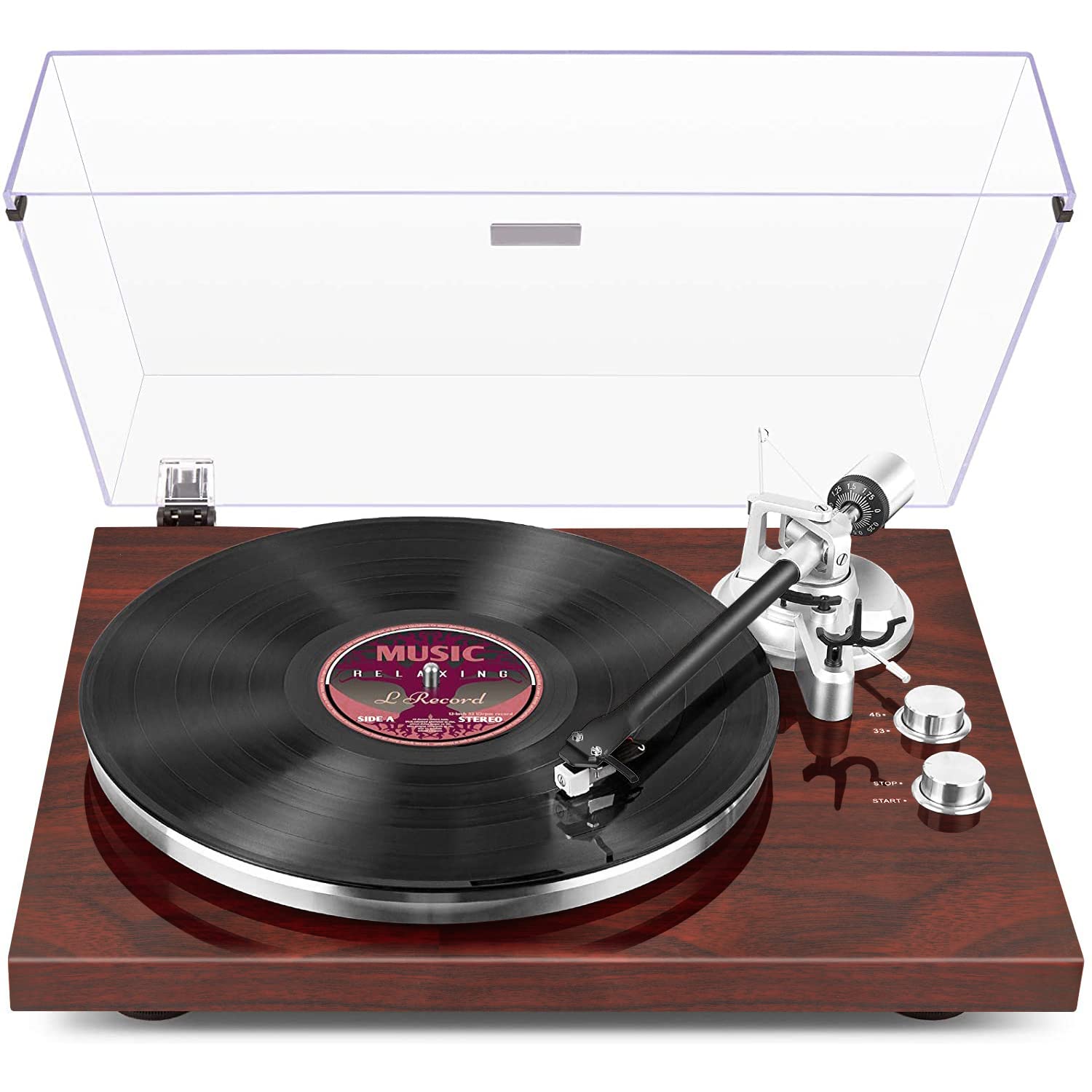 Buy Retrolife Record Player Vintage Turntable for Vinyl Record with