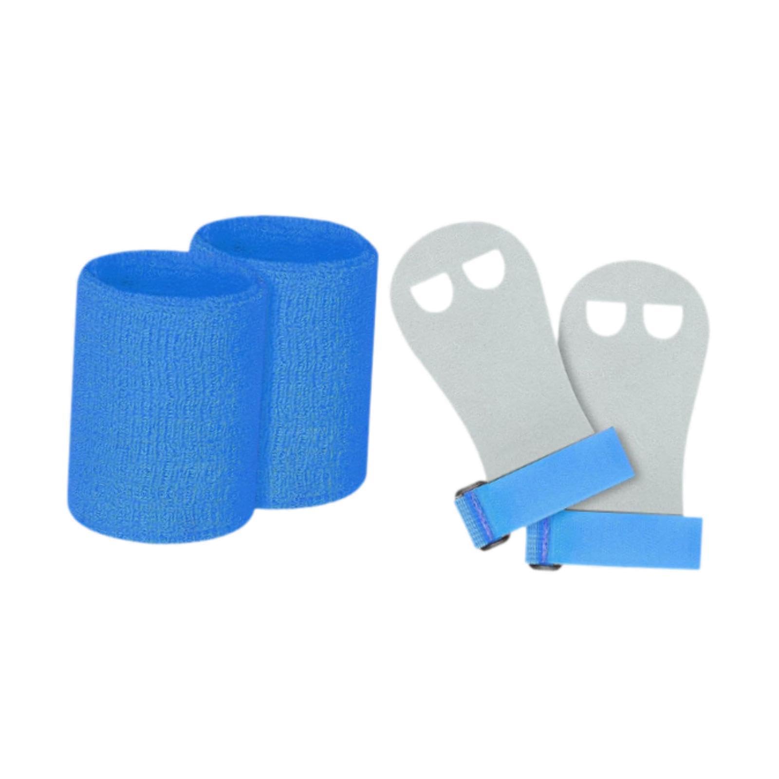 Enakshi® Sports Gymnastics Grips Portable Hand Grips for Athletic Sports Pull up Kids Blue|Sporting Goods | Team Sports | Gymnastics | Equipment-image-45