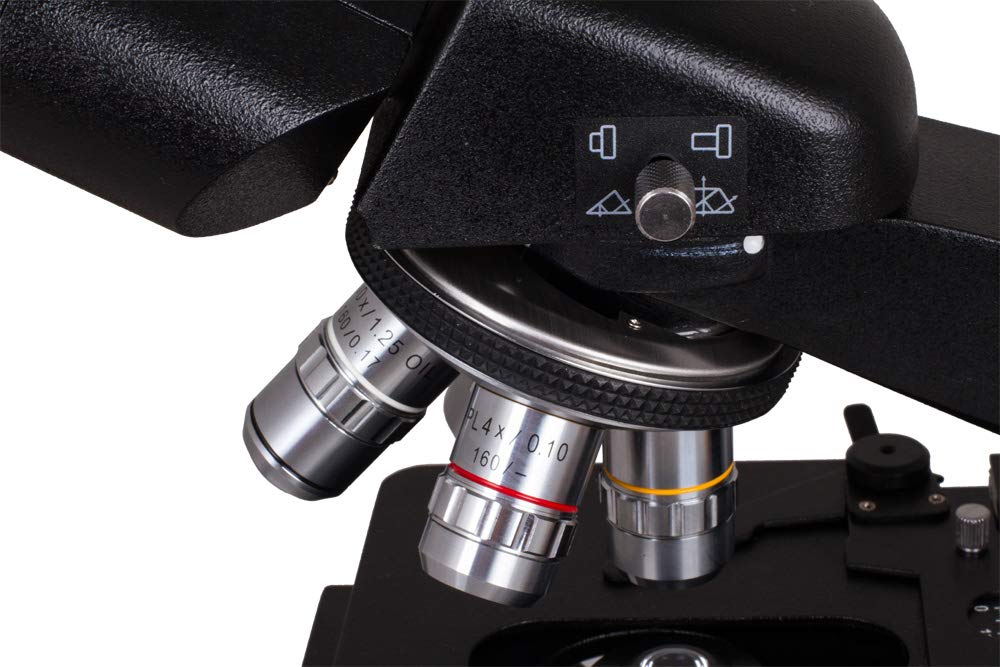 Levenhuk Microscopio biológico trinocular 870T