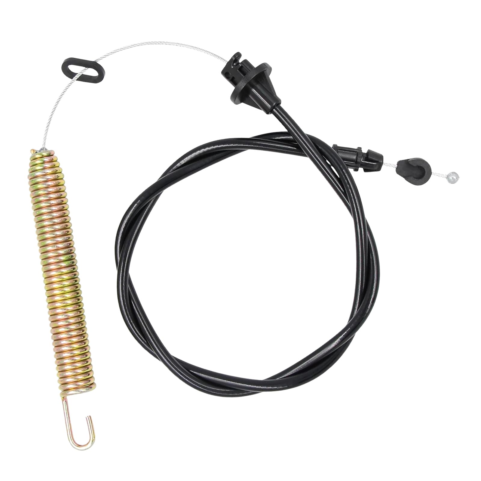 Msioytog Clutch Cable 175067 For 917270750 917271910 917274761 Lawns Mowers 45Inch Lawnmower Parts Replacement Deck Engagement Clutch Cable