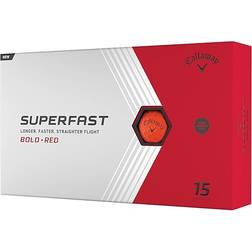 Callaway Golf Superfast Golf Balls