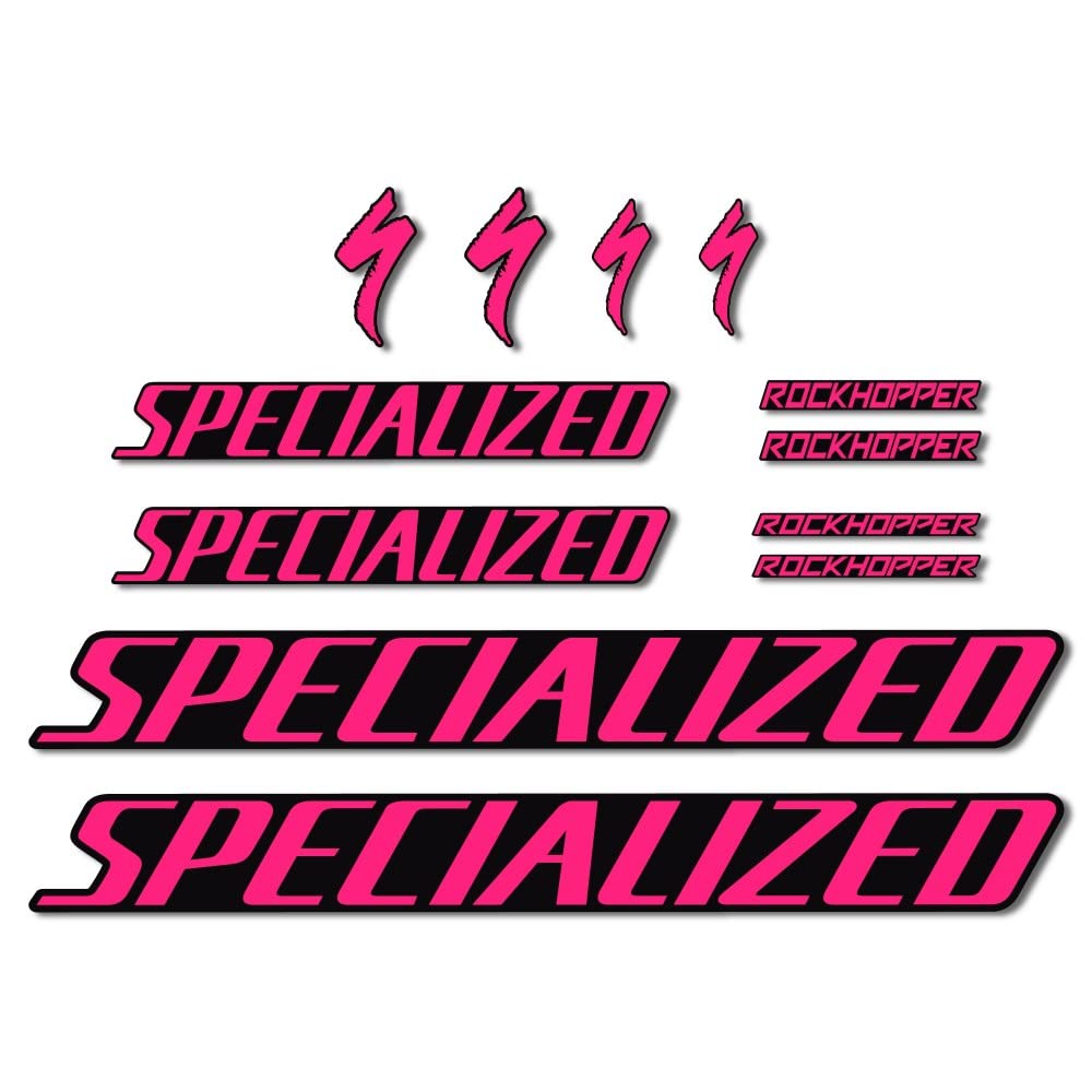 Amazon.com: STAR SAM Specialized Rockhopper 2021 Pink 1CMT Bike