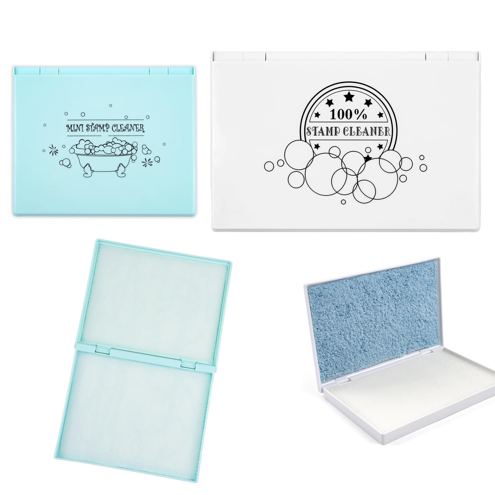 Stamp Cleaning Pad - Dual-Sided for Perfect Stamps -11