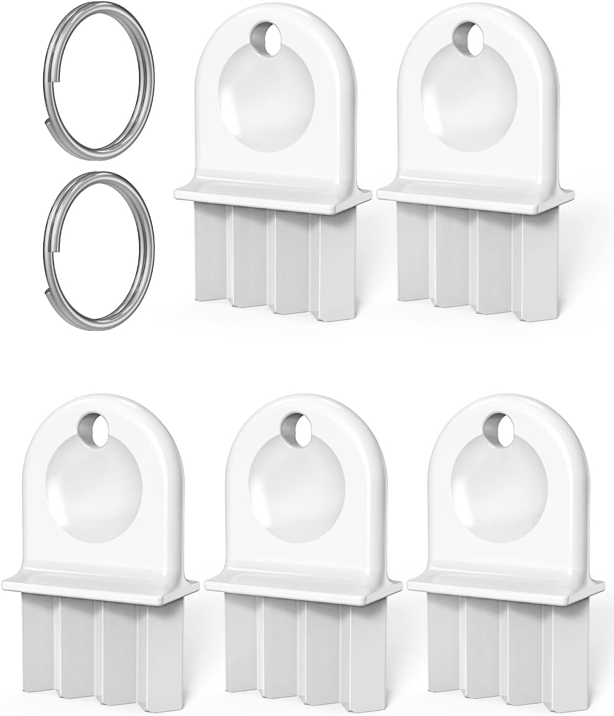 Paper Towel Dispenser Key, Mellbree 5-Pack Toilet Paper Dispenser Key Universal Replacement