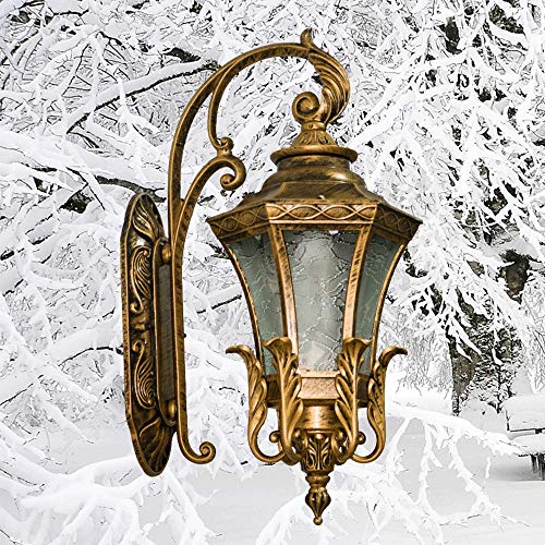 Applique murale extérieure à LED étanche pour éclairage de jardin