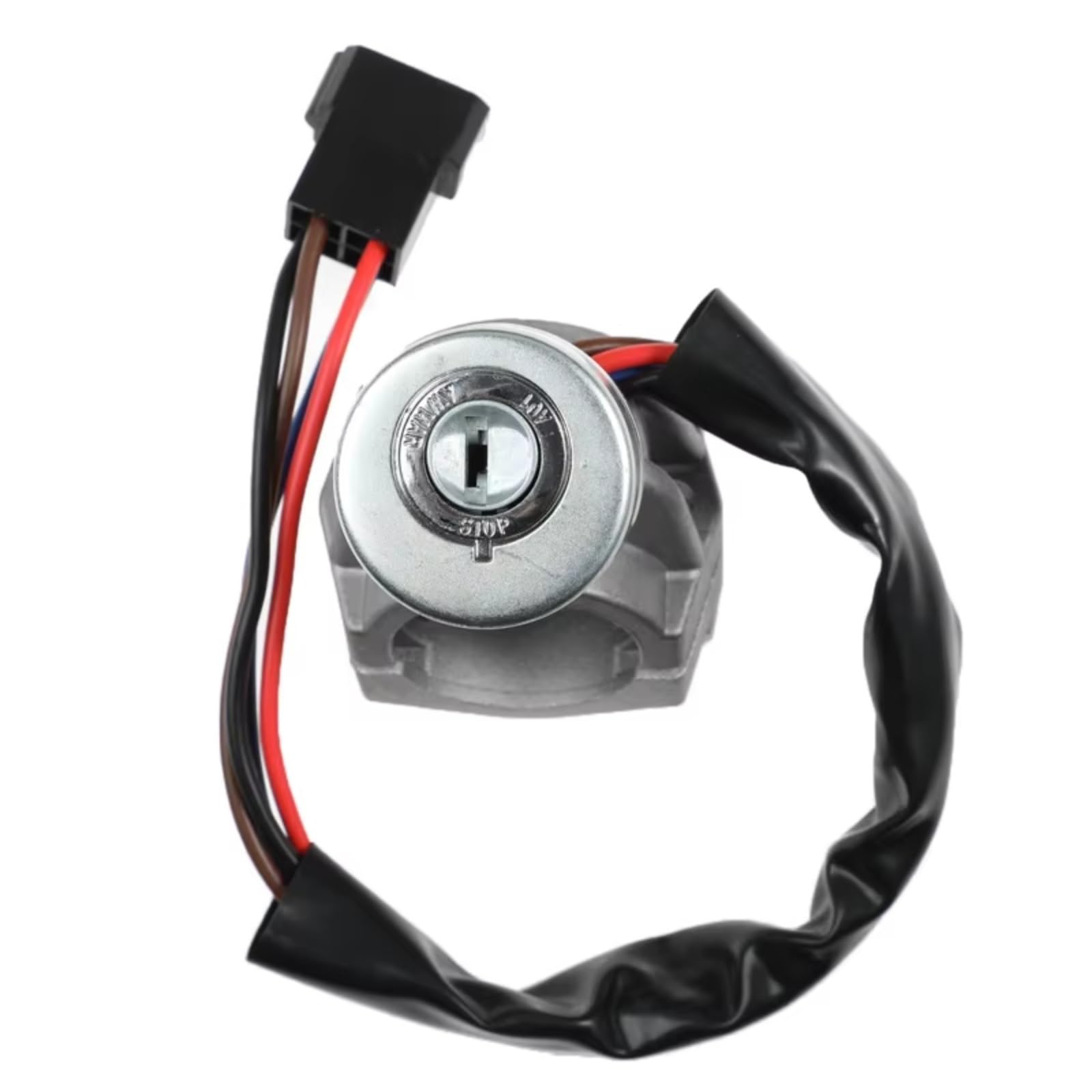 Cilindro de cerradura de encendido, llave de cilindro de cerradura de encendido para Fiat Ducato 1981 1982 1983 1984-1994 4479518 4354118 4162FL 252263